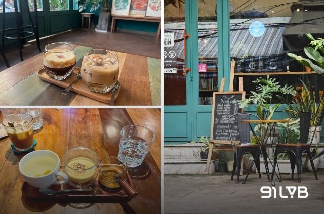 Naii Specialty Coffee đậm chất Việt Nam như cà phê phin truyền thống, cà phê muối đậm đà và cà phê trứng béo ngậy