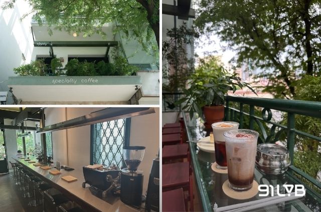 Sipply Coffee là mô hình Specialty Coffee kết hợp xưởng rang (roastery) nằm trên lầu 1 tại số 200 Lê Thánh Tôn