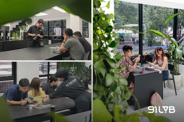 XLIII Coffee là quán cà phê đặc sản nổi bật với triết lý rang siêu sáng (extremely light roast) dành cho các dòng hạt Single Origin.