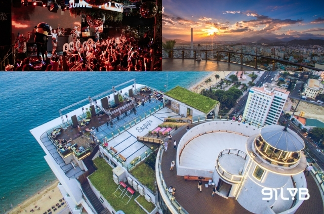 Skylight được ví như ngọn hải đăng giữa lòng thành phố biển