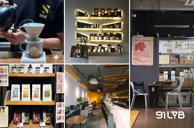 Khác biệt với dòng chảy chung, Soul Specialty Coffee chọn tôn vinh hạt Fine Robusta Việt Nam