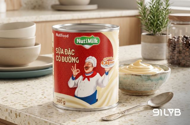 NutiMilk khẳng định vị thế là dòng sữa đặc chuyên dụng dành riêng cho nghệ thuật pha chế
