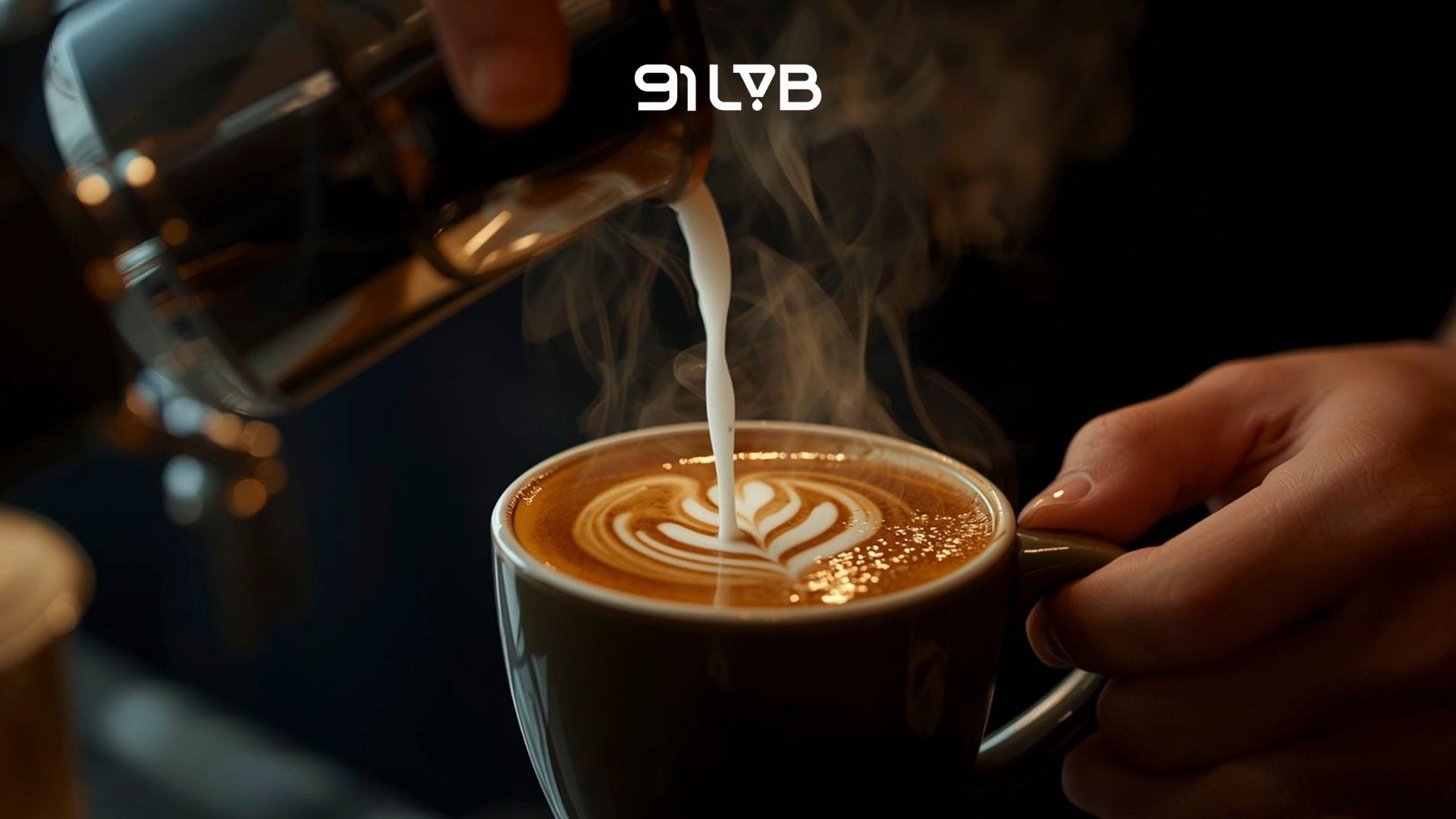 Cách làm cà phê latte art