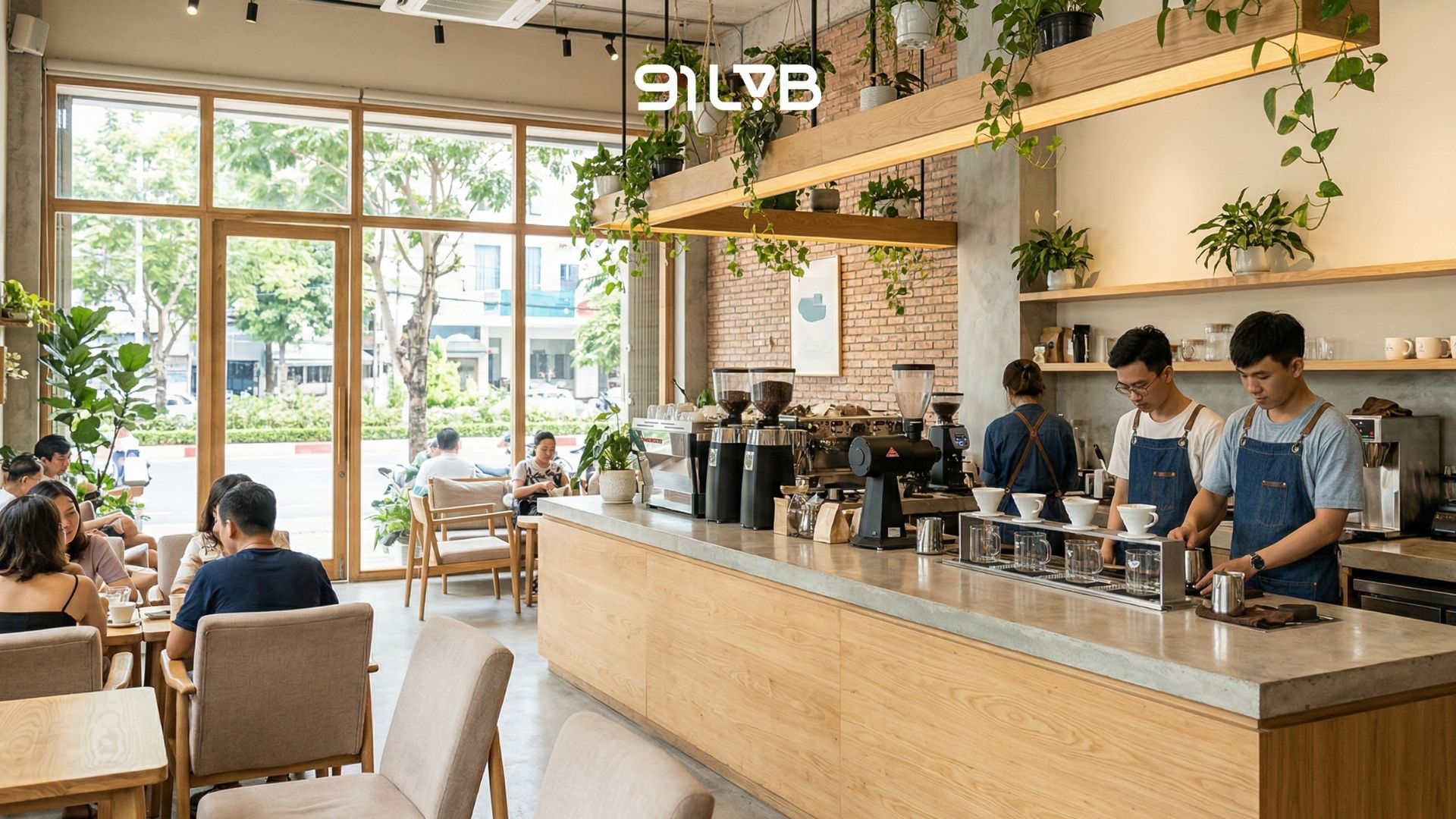 Quán specialty coffee Đà Nẵng