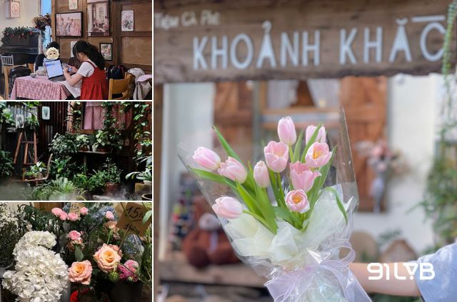 Những chi tiết vintage nhỏ ghép lại thành một không gian rất dễ chịu