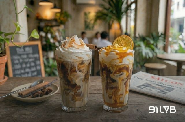 Nghệ thuật trang trí để tăng phần hấp dẫn