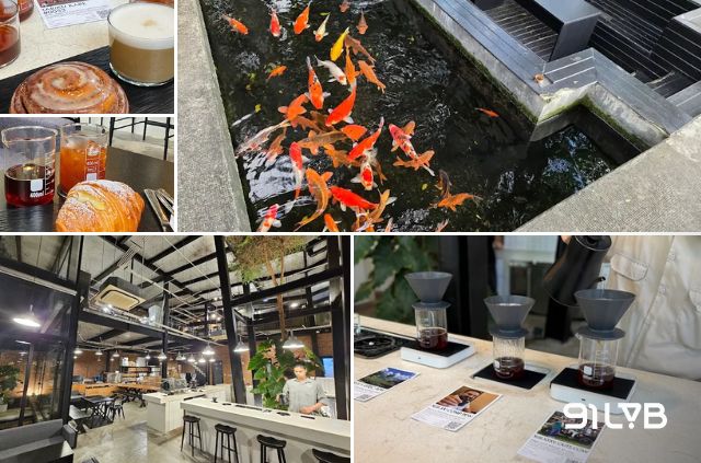 Trải nghiệm "bản đồ hương vị nguyên bản giữa không gian nghiên cứu lồng kính độc đáo tại XLIII Coffee