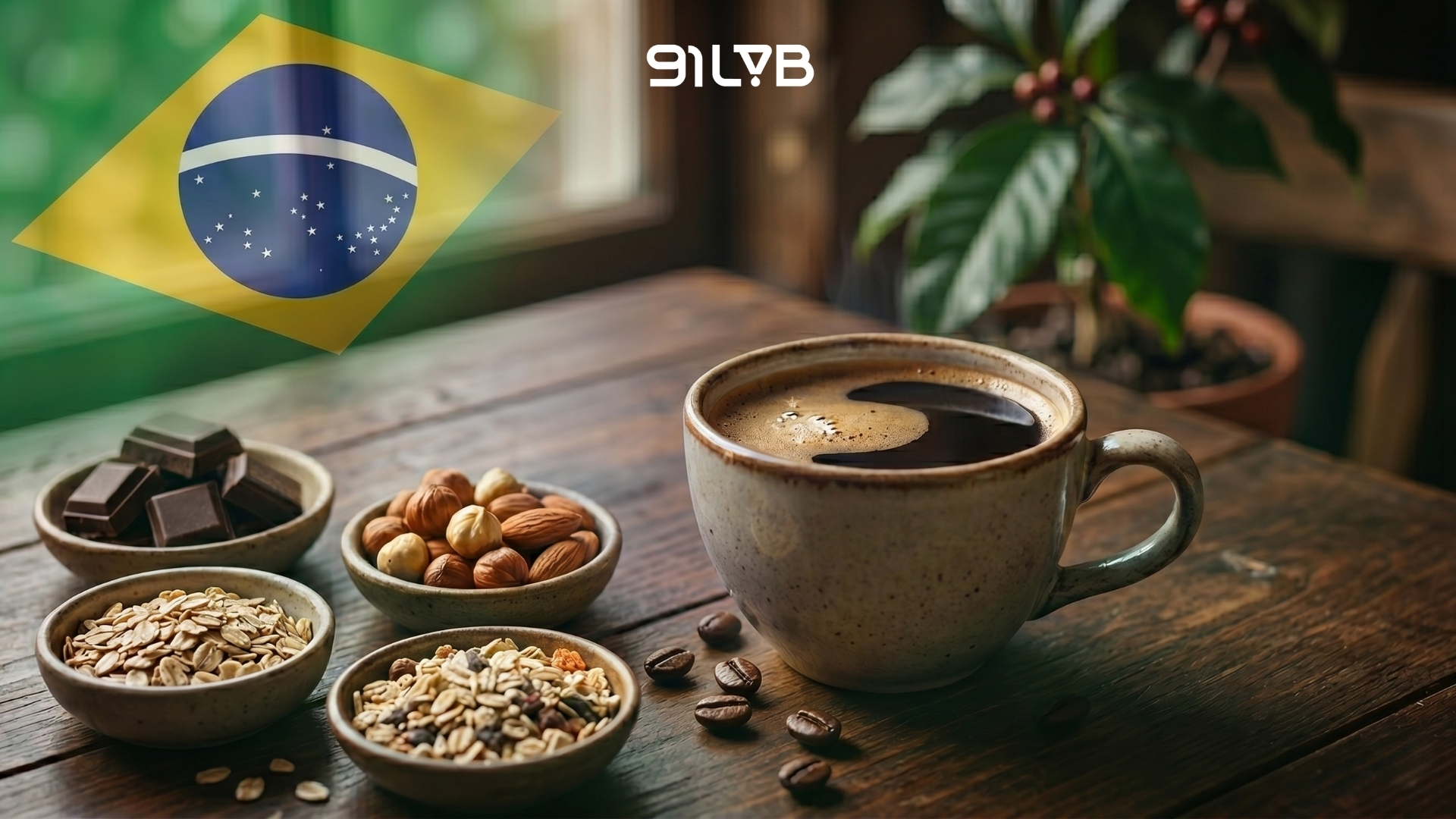 Cà phê Brazil là gì