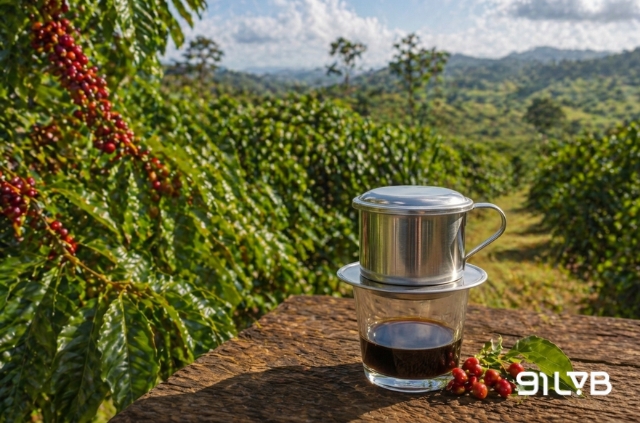 Cà phê lá xoài có hậu vị ngọt rõ nét hơn so với các giống Robusta truyền thống