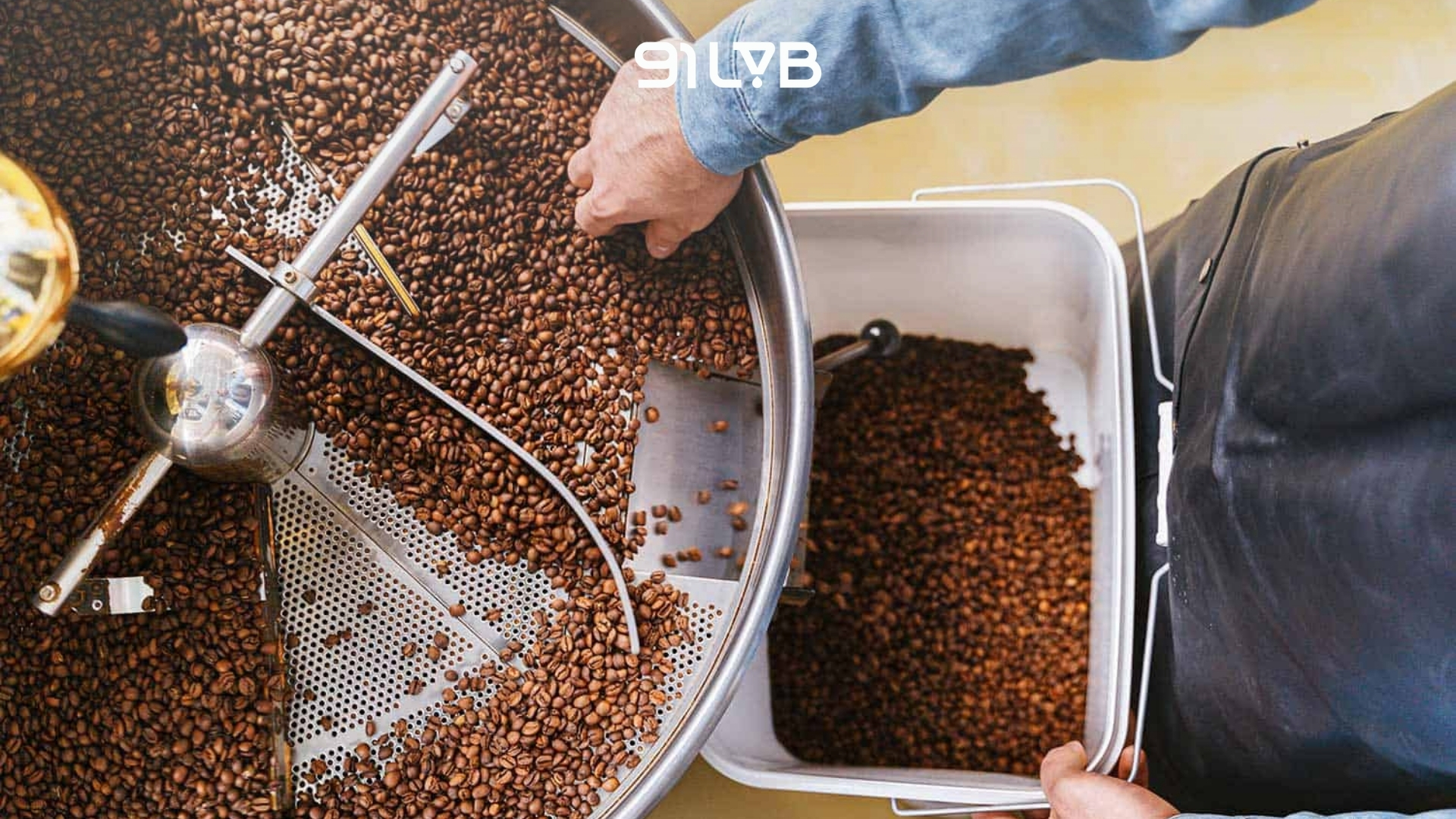 Cà phê phối trộn
