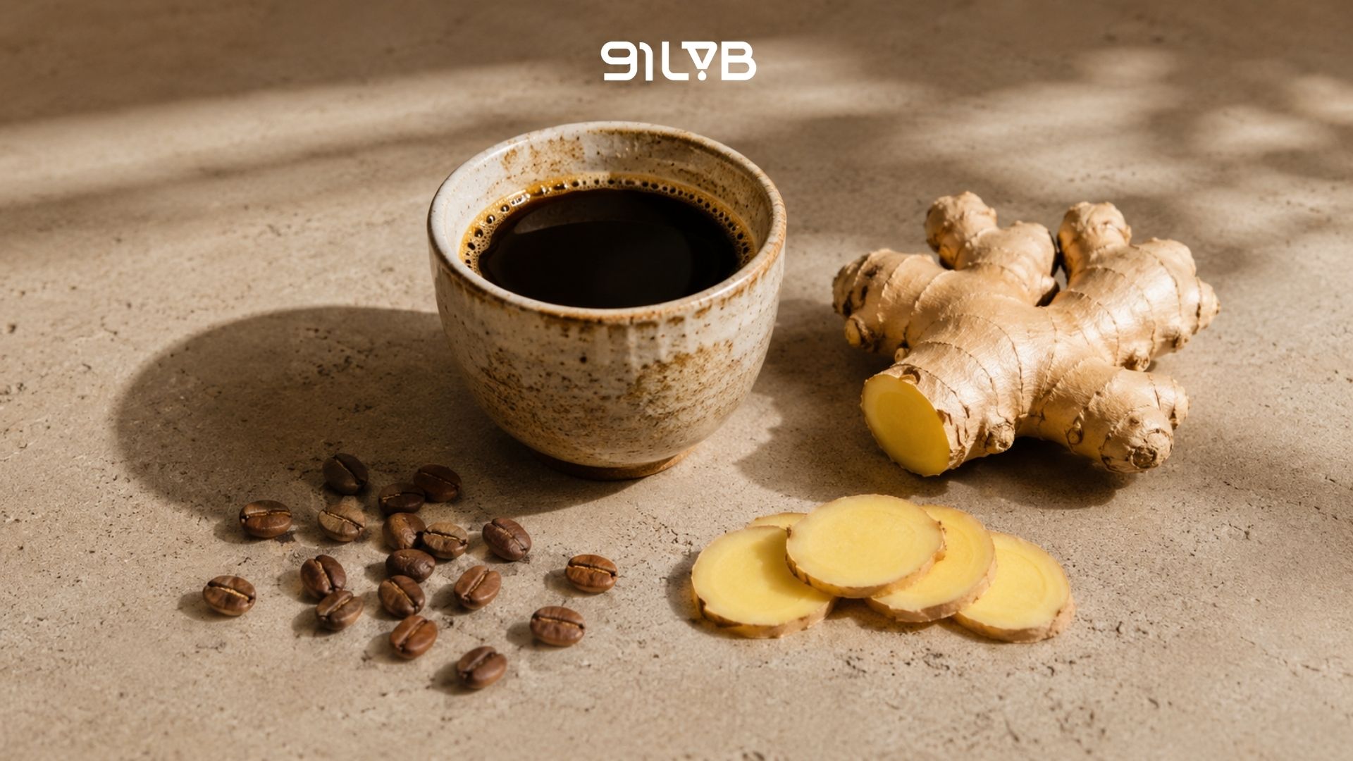Cách làm cà phê gừng