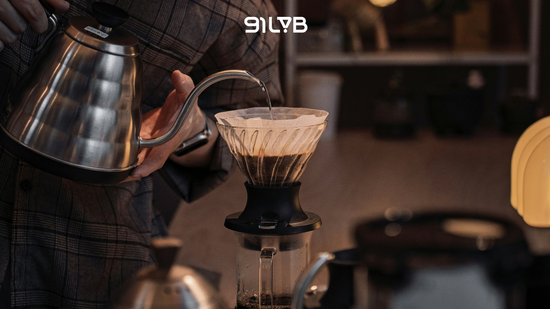 Cách pha cà phê pour over