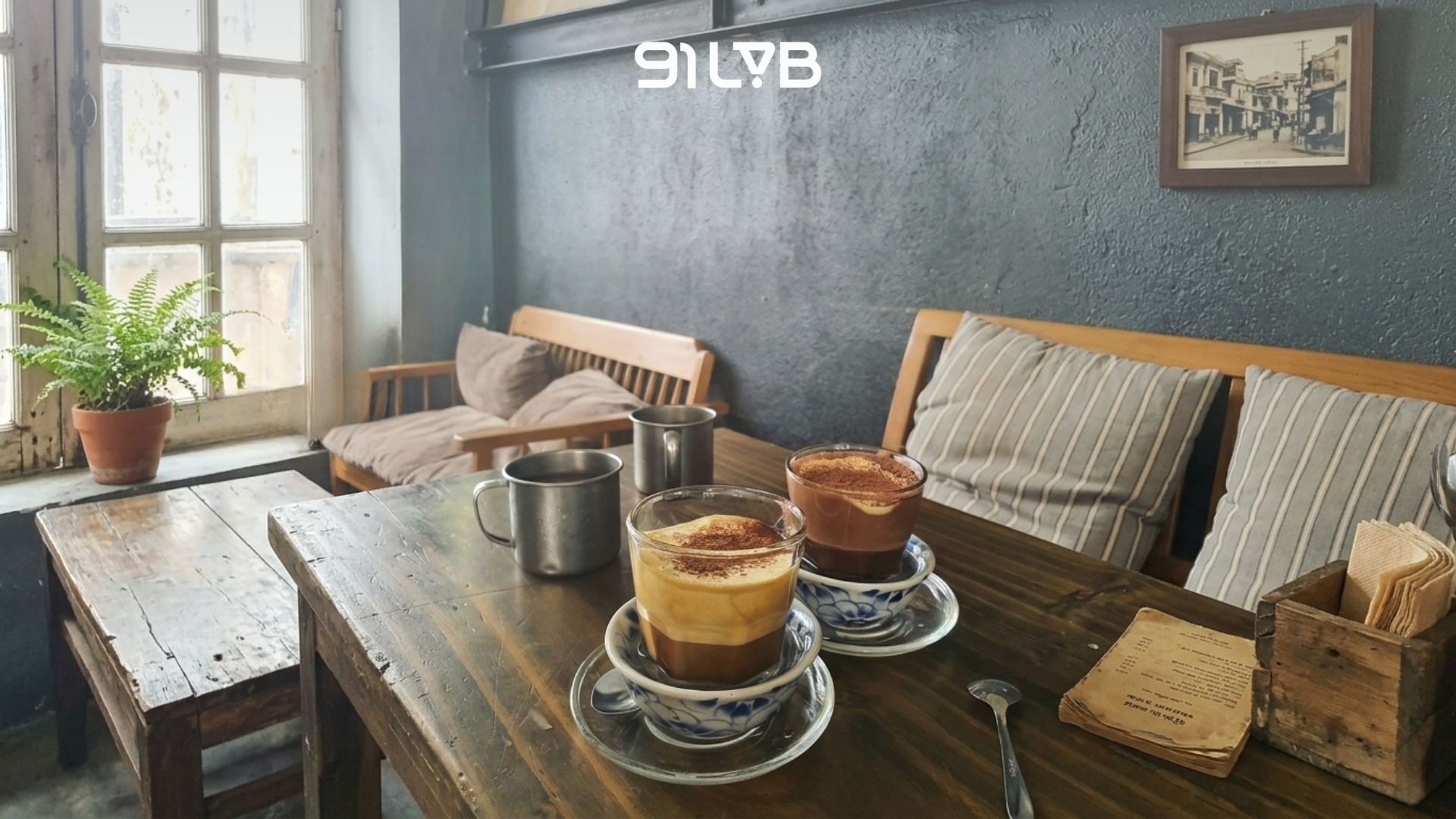 Cách pha cà phê trứng