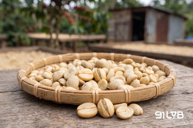 Cấu trúc mỏng, giòn nhưng đóng vai trò quan trọng trong việc bảo vệ hạt cà phê khỏi tác động môi trường