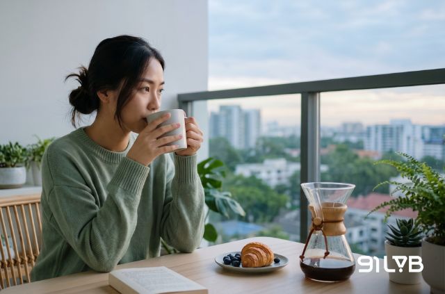 Sạc đầy “pin” cho bộ não bằng ly cà phê sáng để thiết lập năng lượng cho cả ngày dài