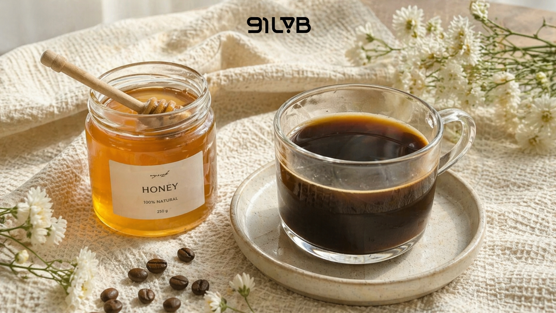 Uống cà phê với mật ong được không?