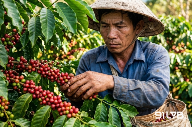 Ưu điểm nổi bật của cà phê lá xoài là năng suất rất cao và chất lượng ổn định