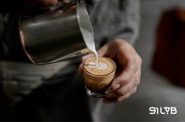Ristretto rất được ưa chuộng để làm nền trong các món uống có kết hợp cùng sữa