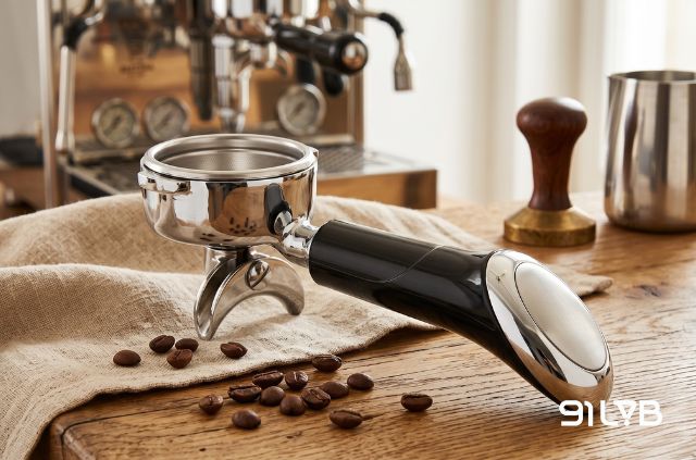 Tay pha vòi đôi (Double Spout Portafilter)